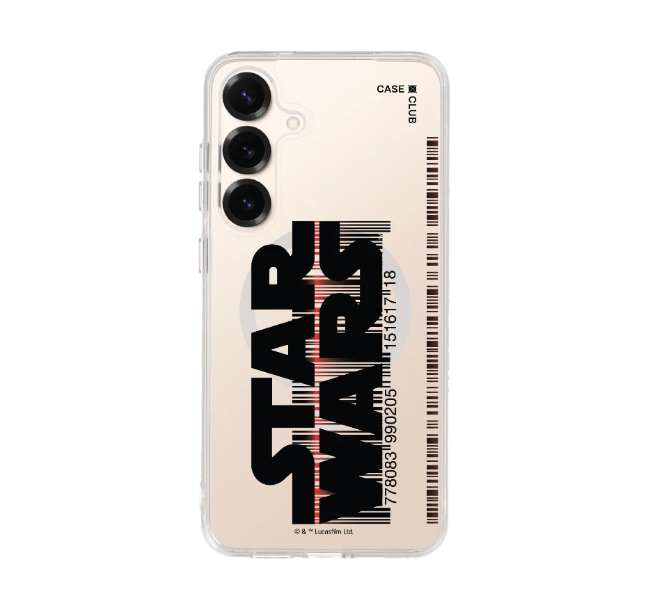 star wars barcode logo