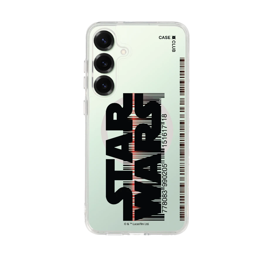 star wars barcode logo