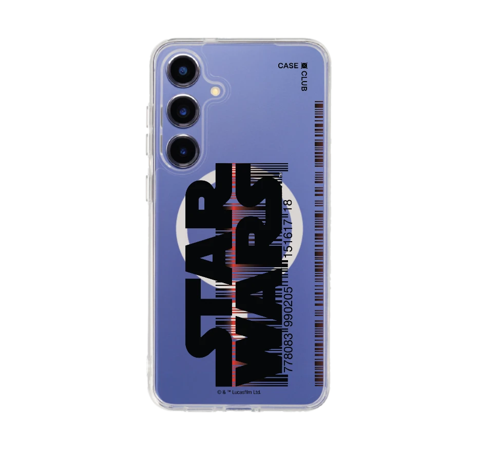 star wars barcode logo