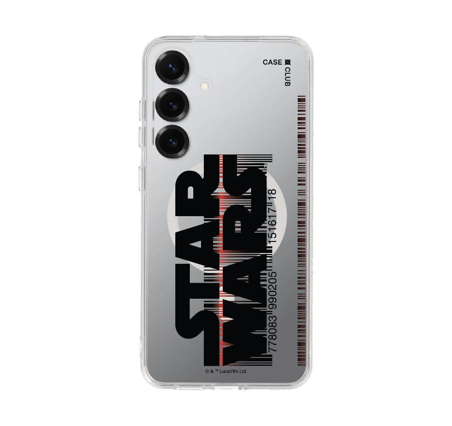 star wars barcode logo