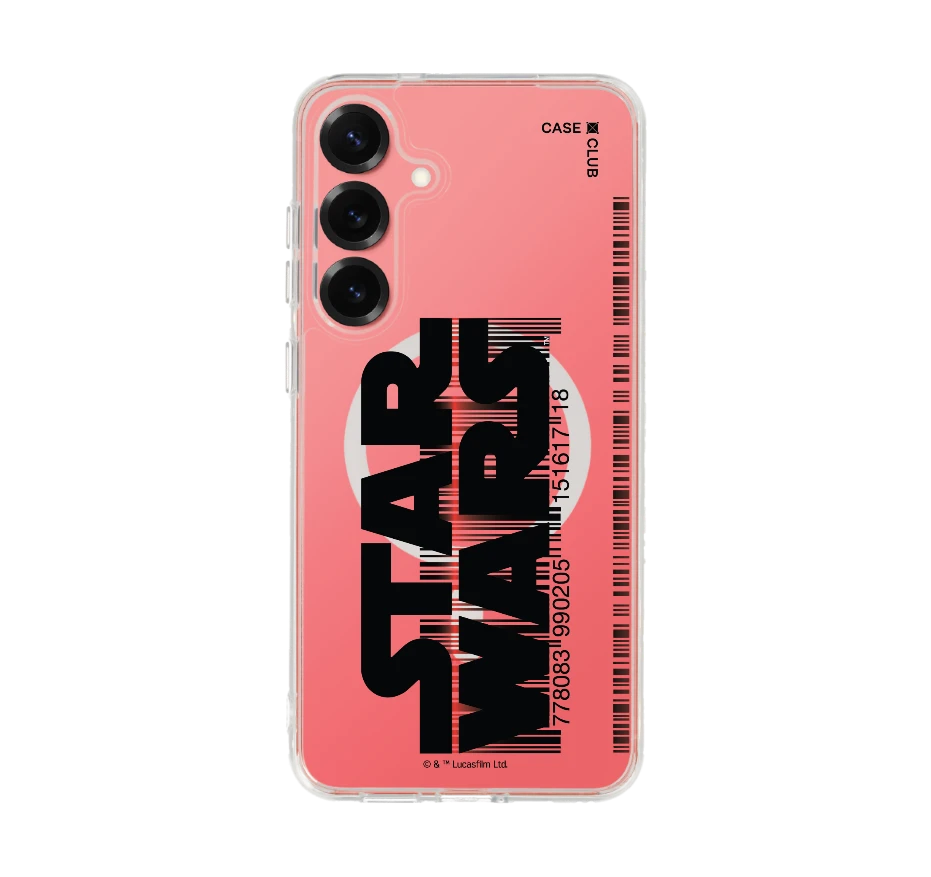 star wars barcode logo