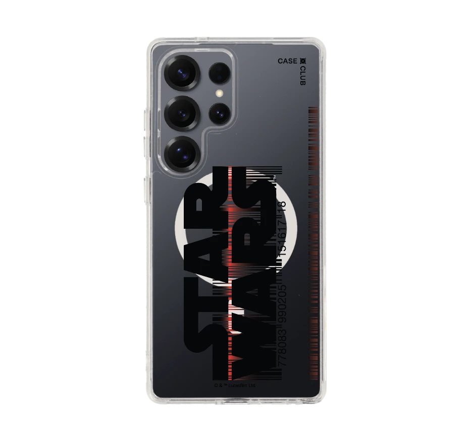 star wars โลโก้บาร์โค้ด