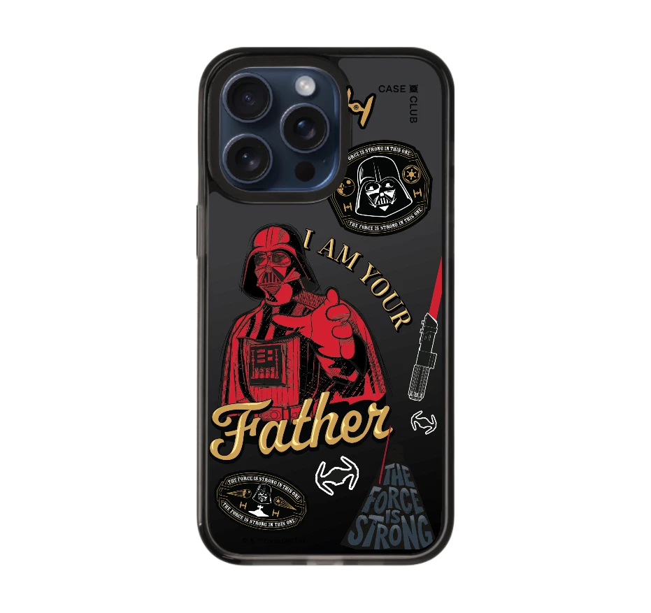 star wars "ข้าคือพ่อของเจ้า"