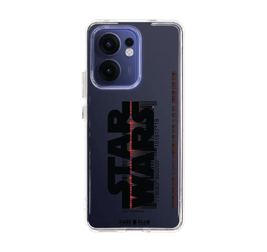 star wars โลโก้บาร์โค้ด