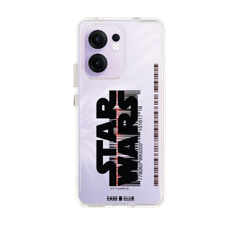 star wars โลโก้บาร์โค้ด