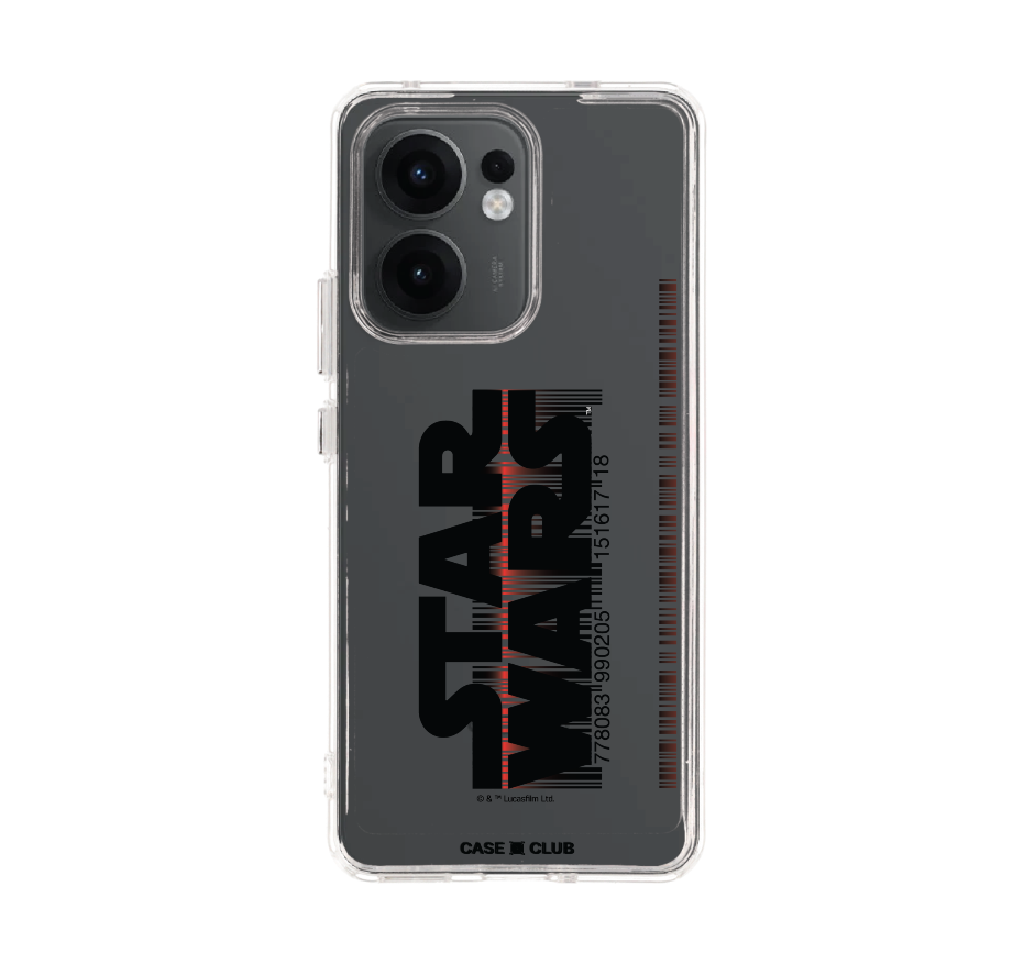 star wars barcode logo