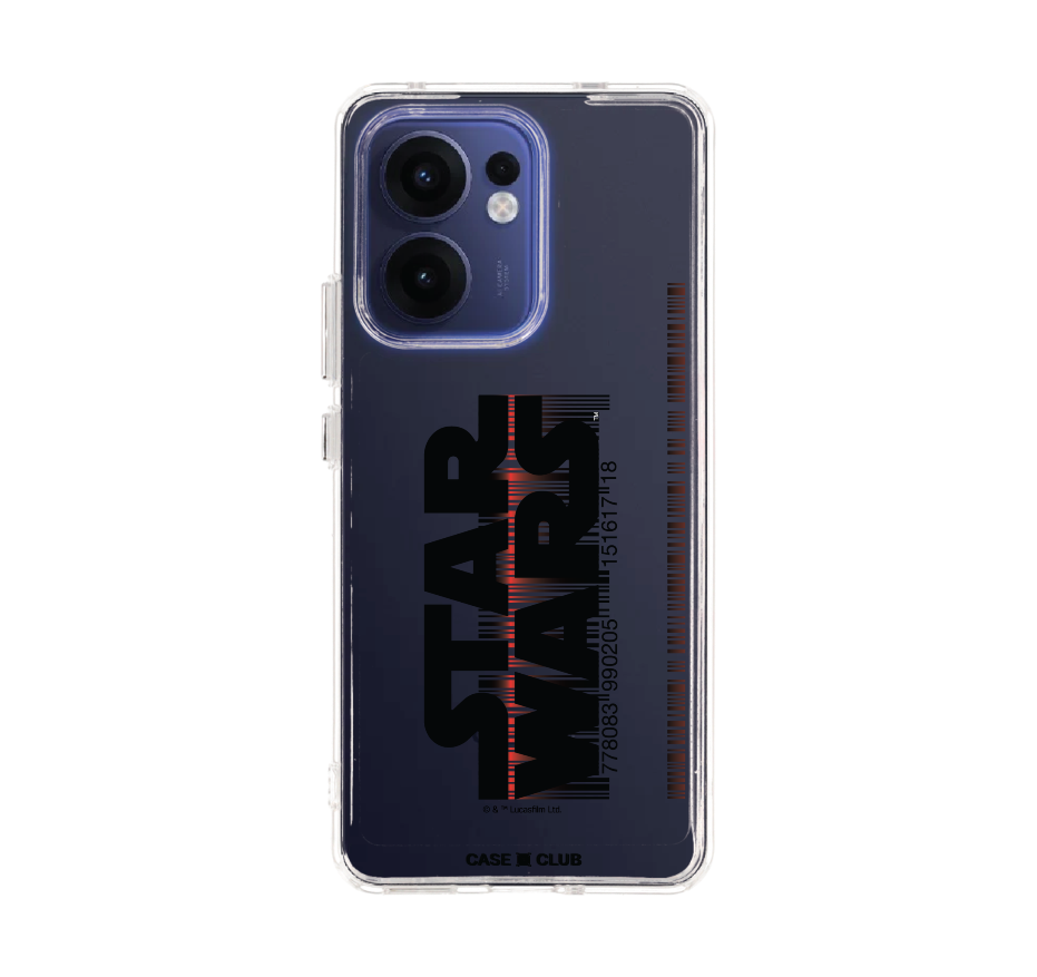 star wars barcode logo