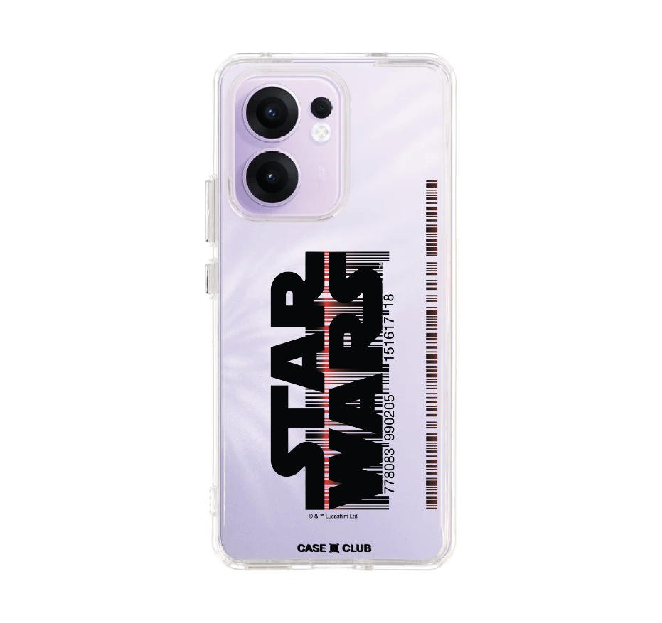 star wars barcode logo