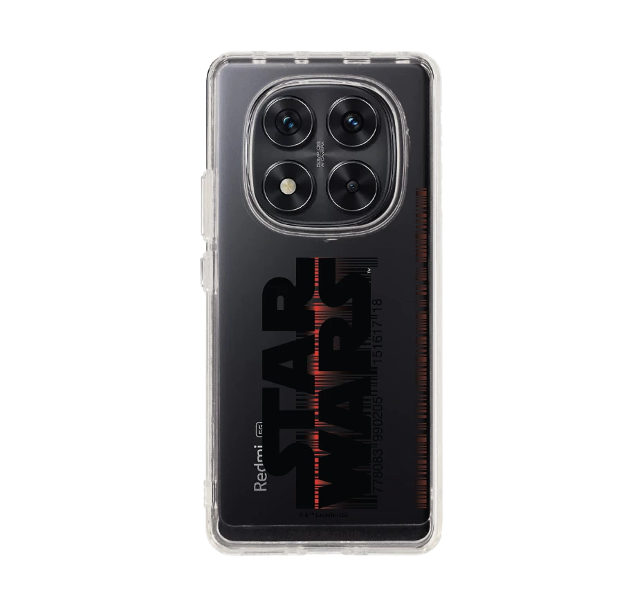 star wars barcode logo