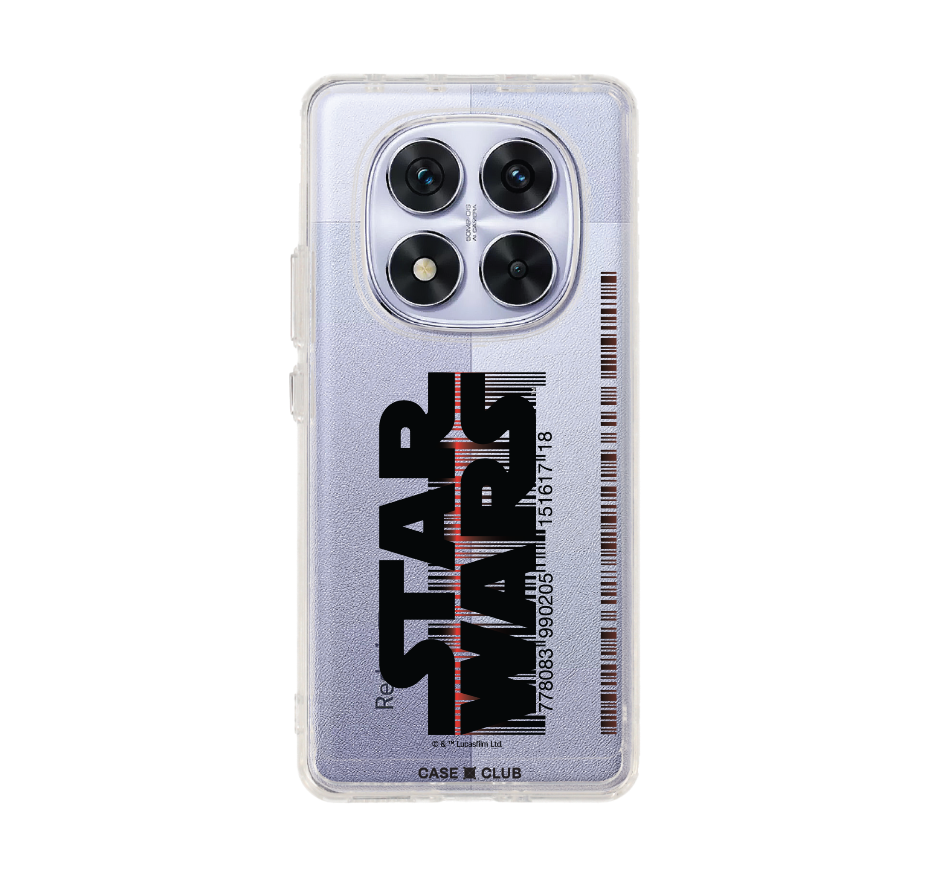 star wars barcode logo