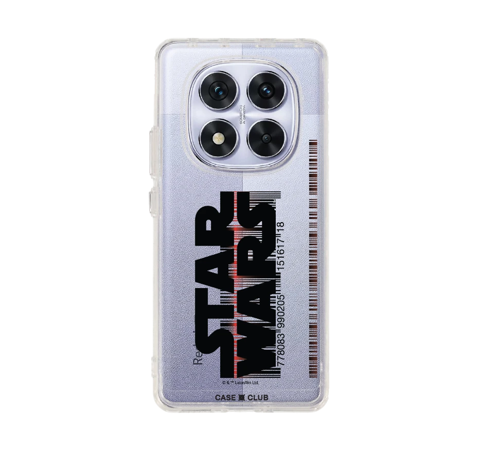 star wars barcode logo