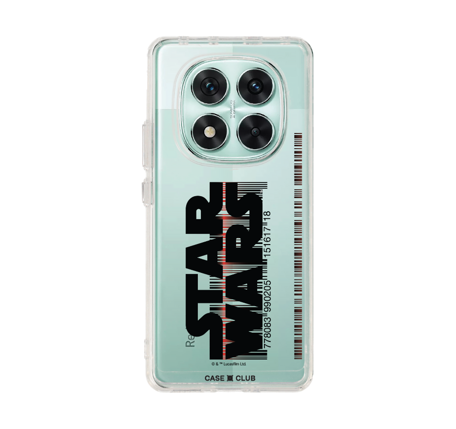 star wars barcode logo