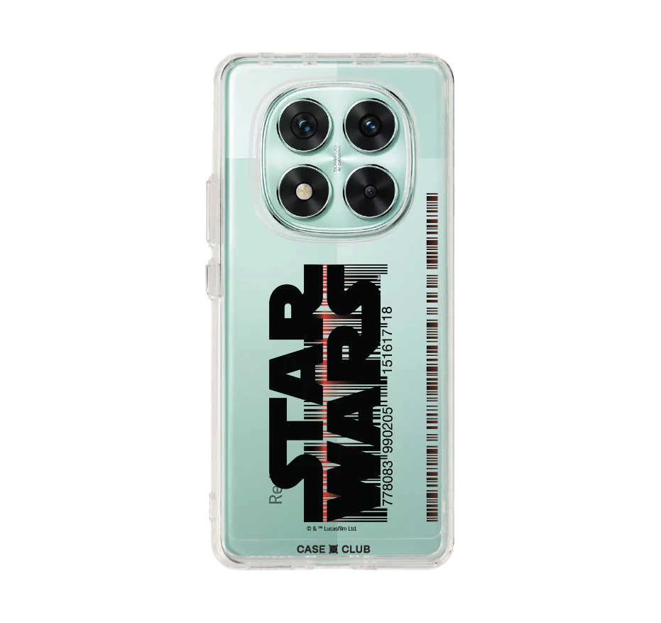 star wars barcode logo