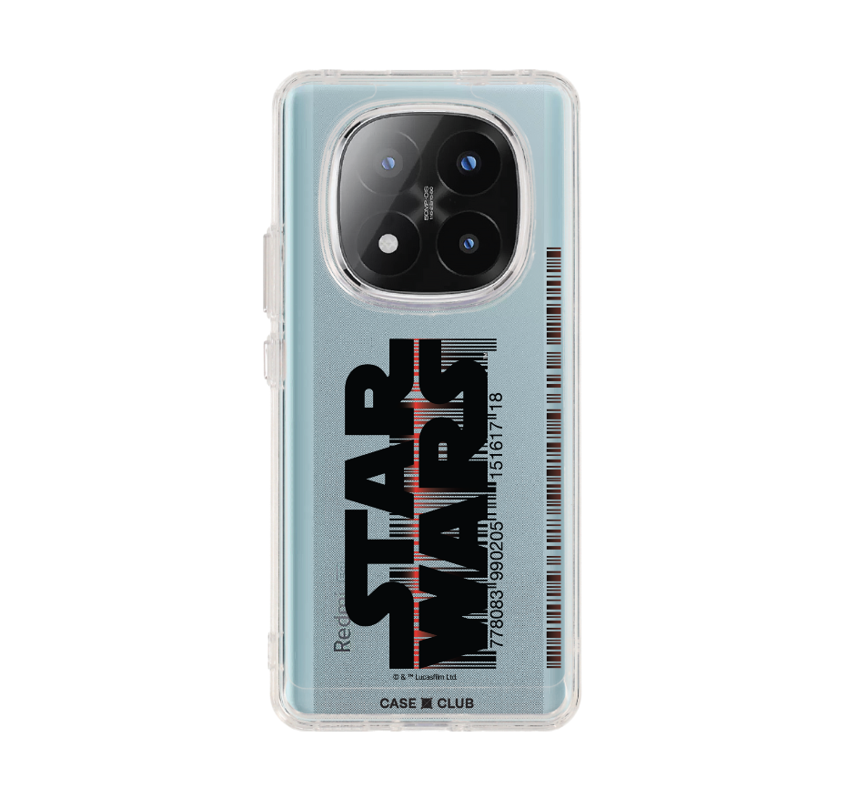 star wars barcode logo