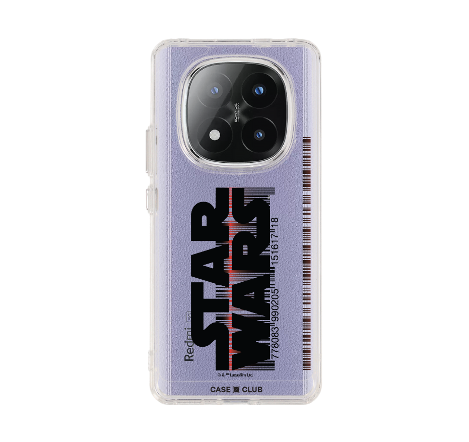 star wars barcode logo