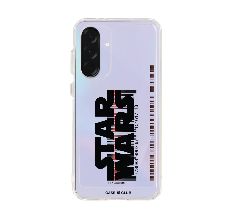 star wars barcode logo