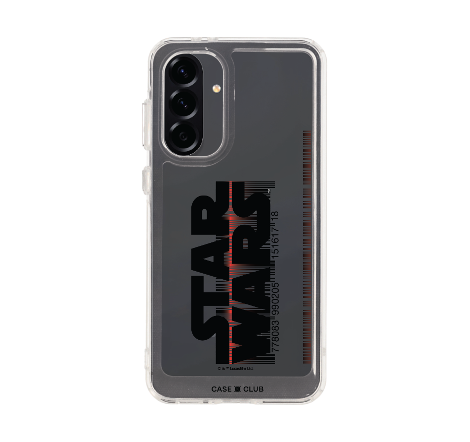 star wars barcode logo