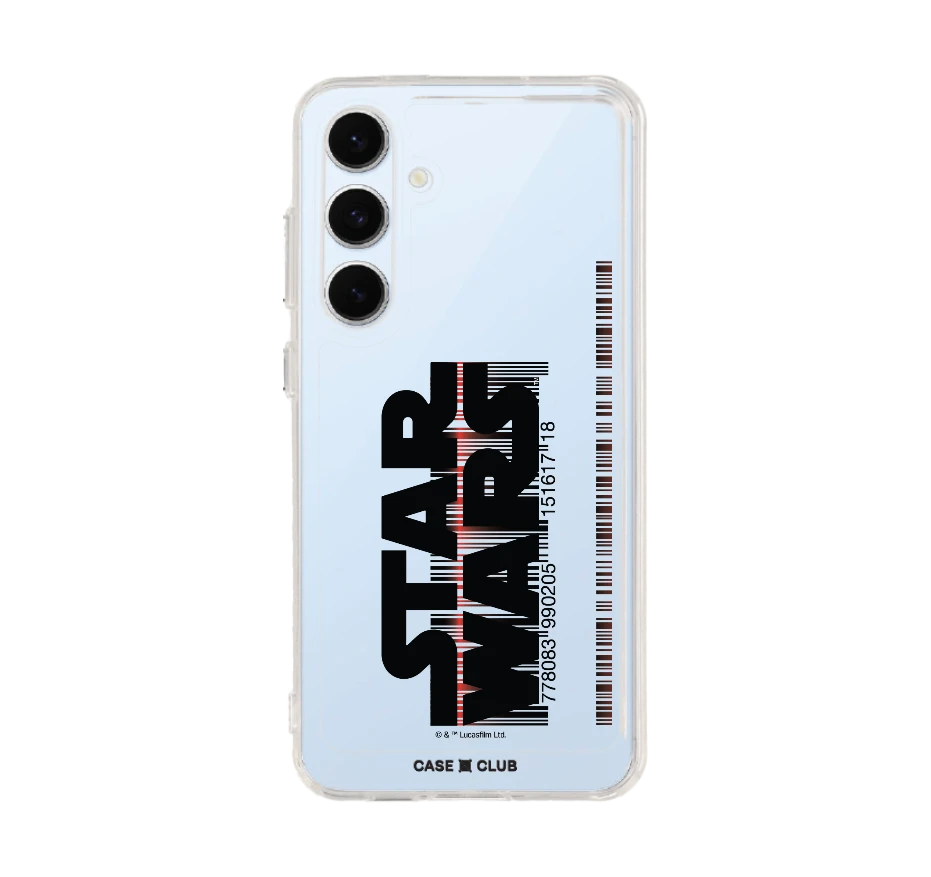 star wars โลโก้บาร์โค้ด