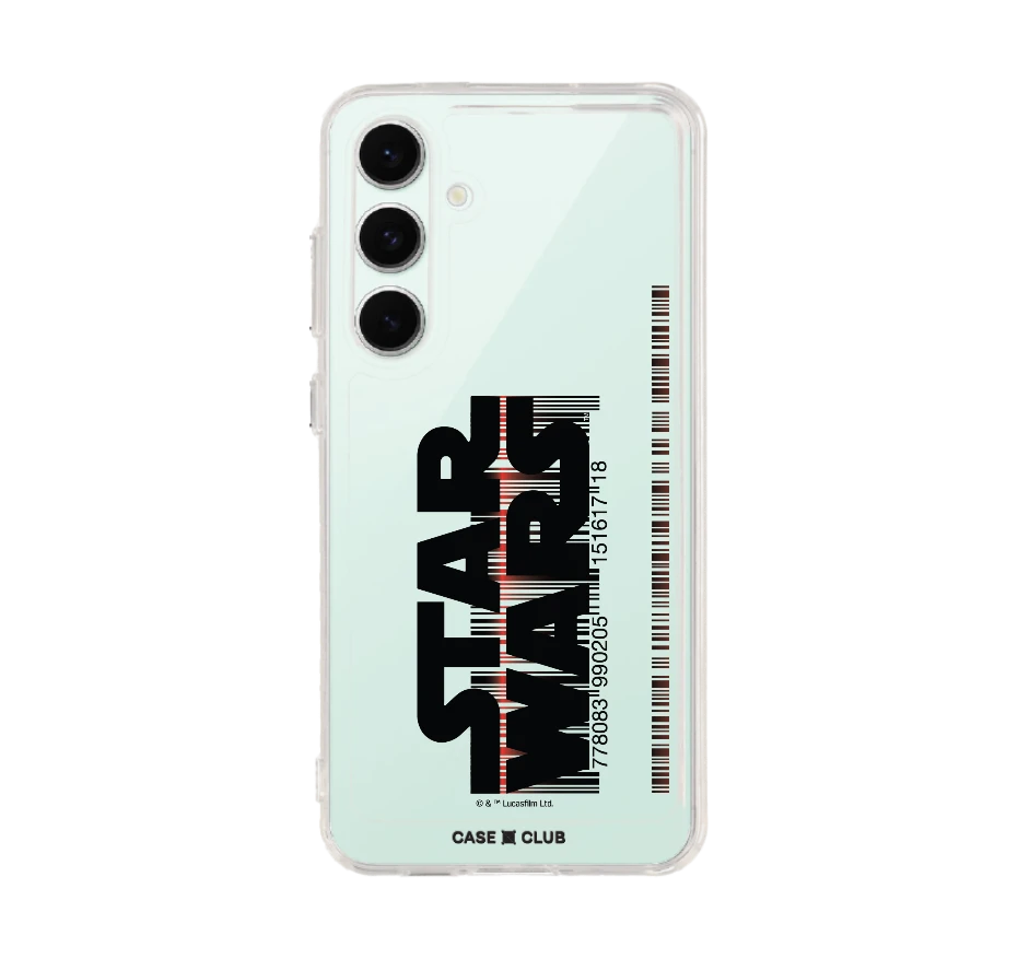 star wars โลโก้บาร์โค้ด