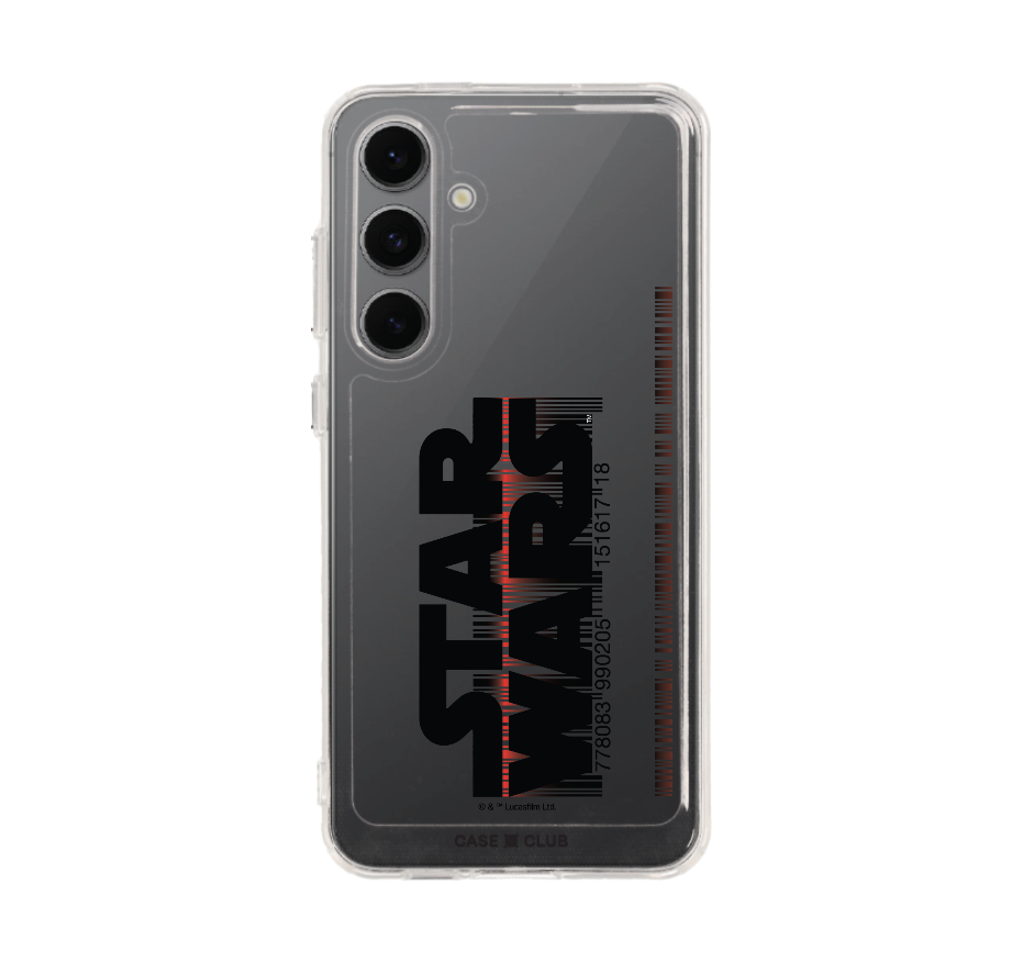 star wars barcode logo