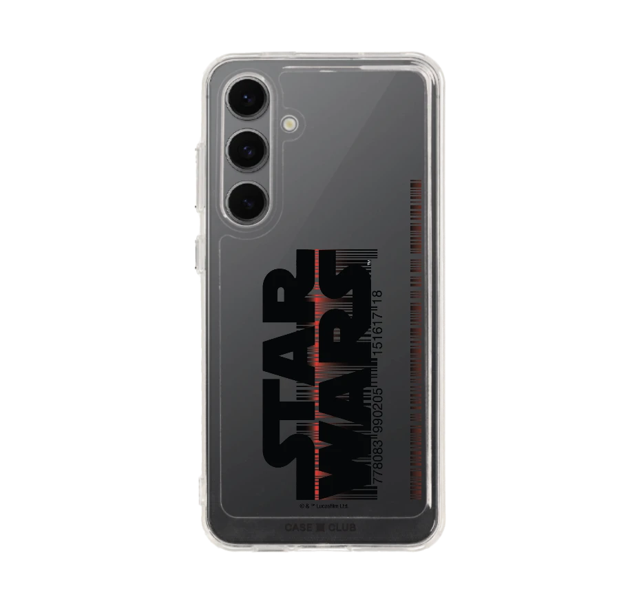 star wars โลโก้บาร์โค้ด