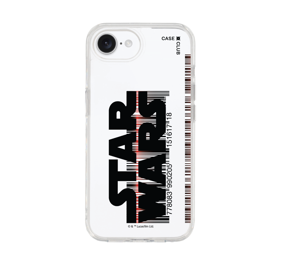 star wars barcode logo