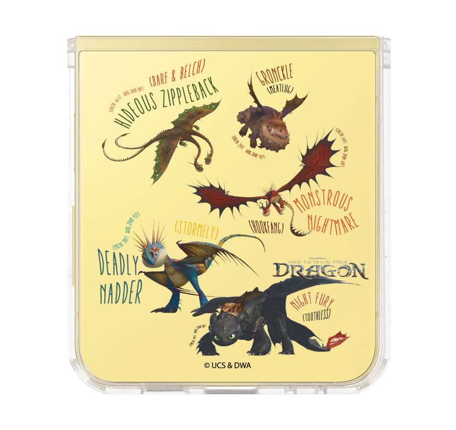httyd dragon team