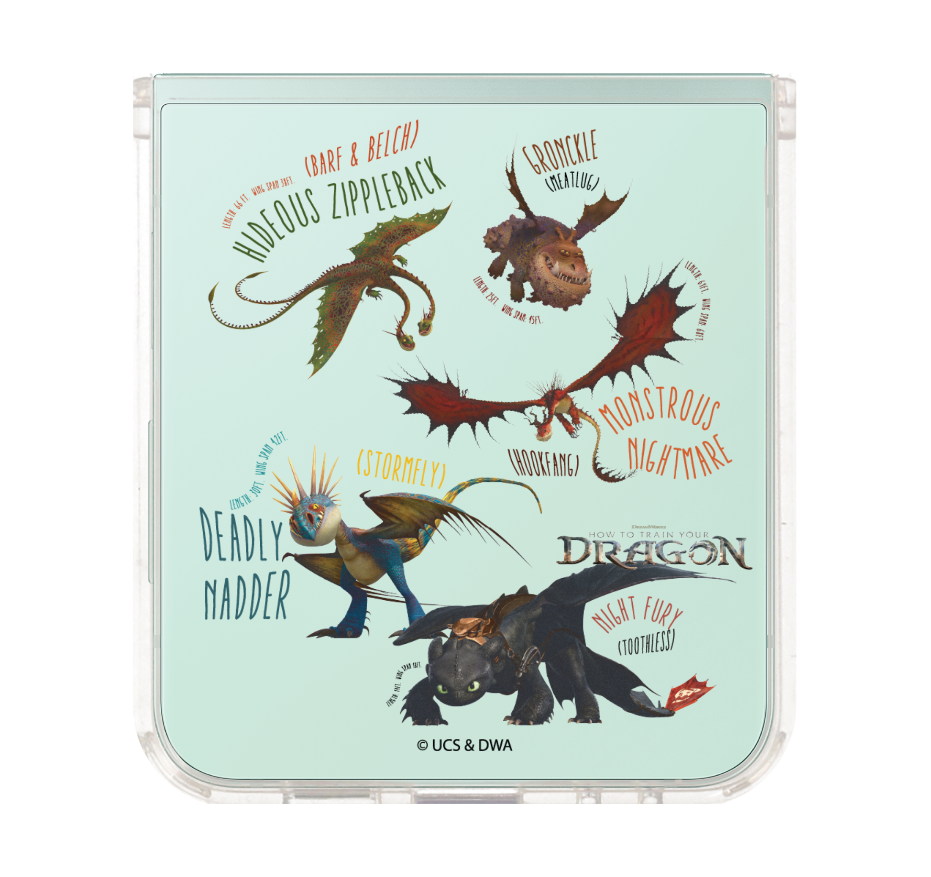 httyd dragon team