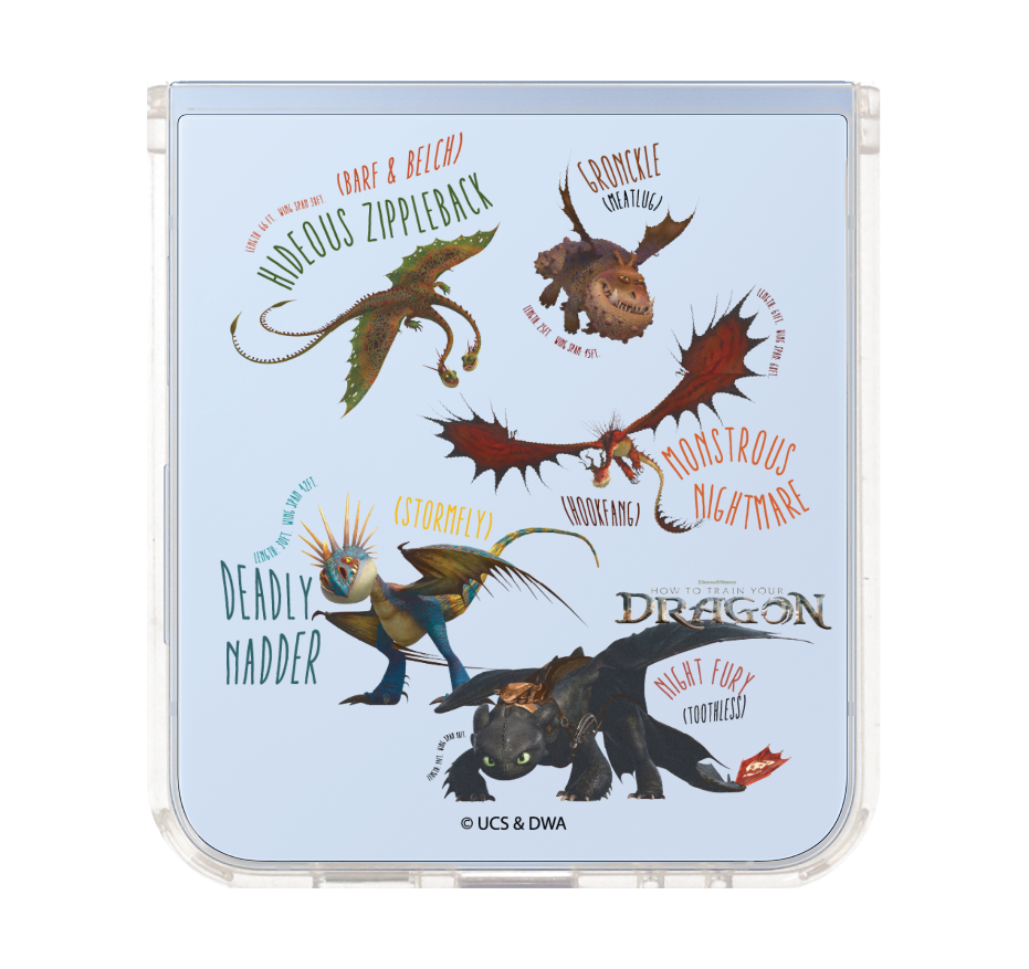 httyd dragon team