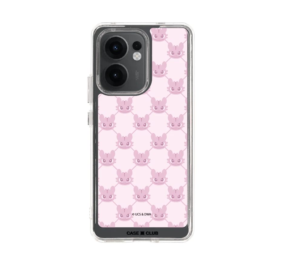 httyd toothless pink pattern