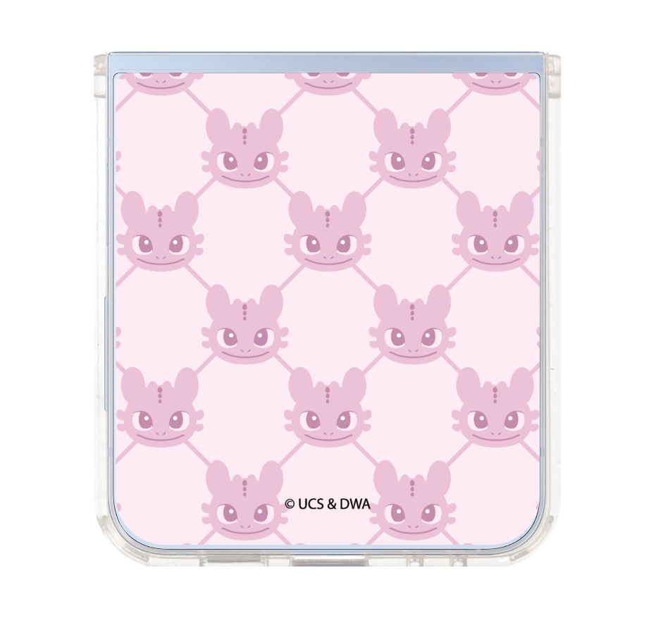 httyd toothless pink pattern