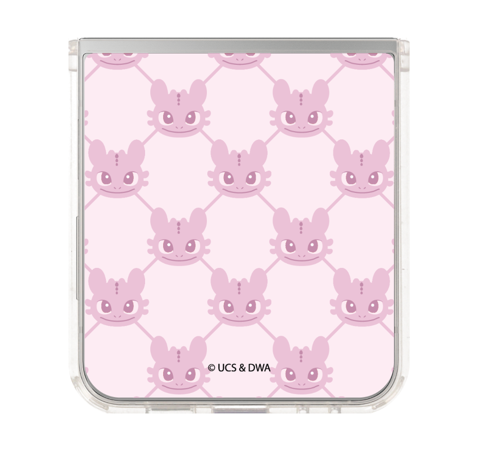 httyd toothless pink pattern