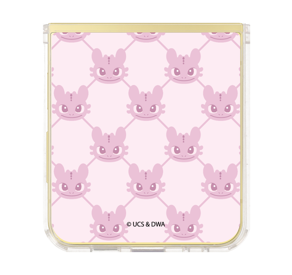 httyd toothless pink pattern