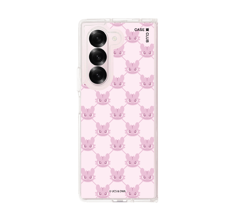 httyd toothless pink pattern