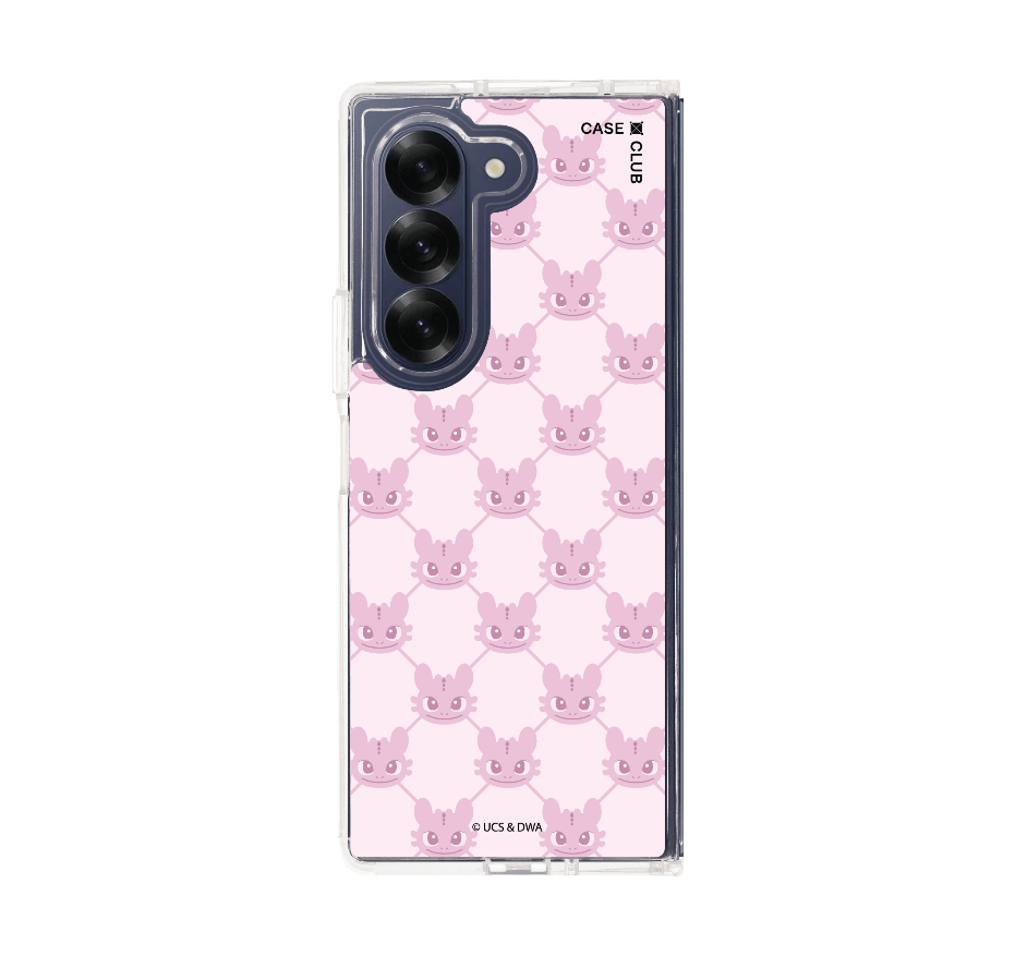 httyd toothless pink pattern