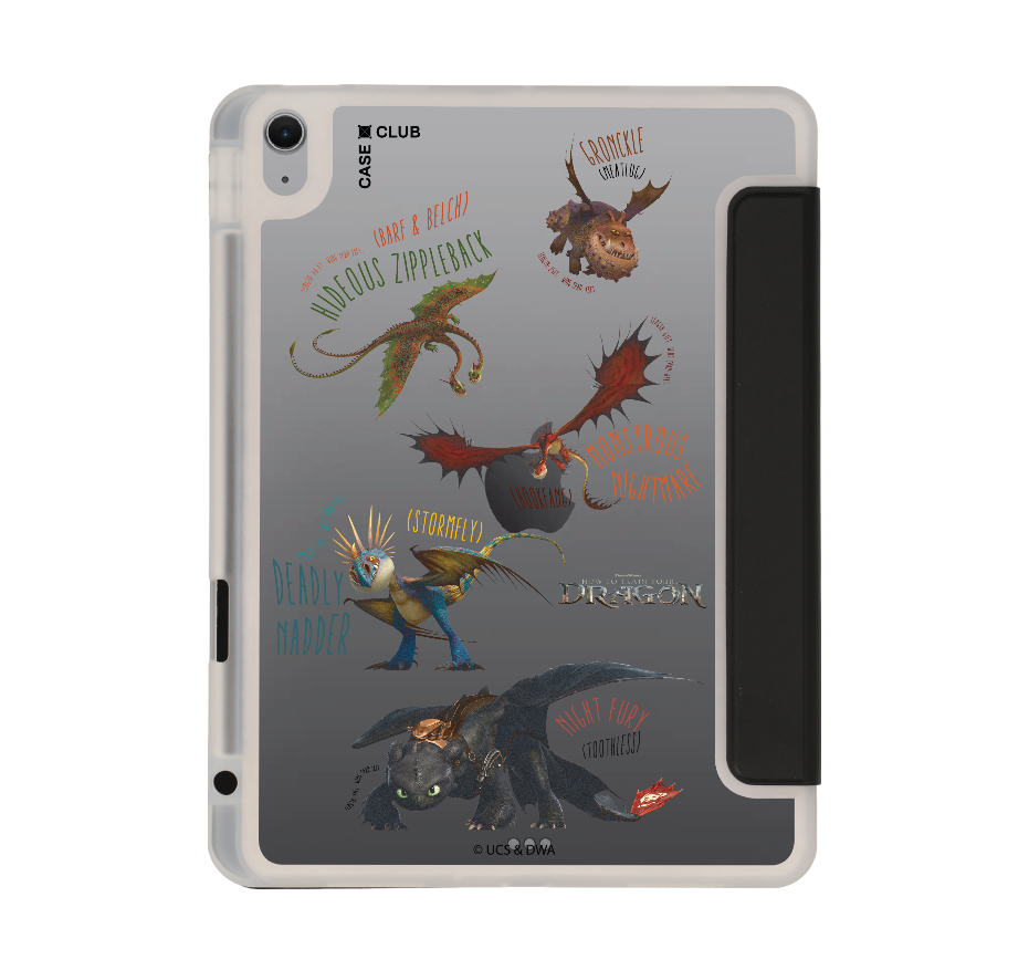 httyd dragon team