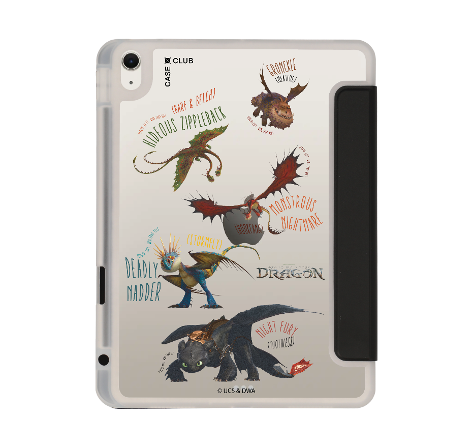 httyd dragon team
