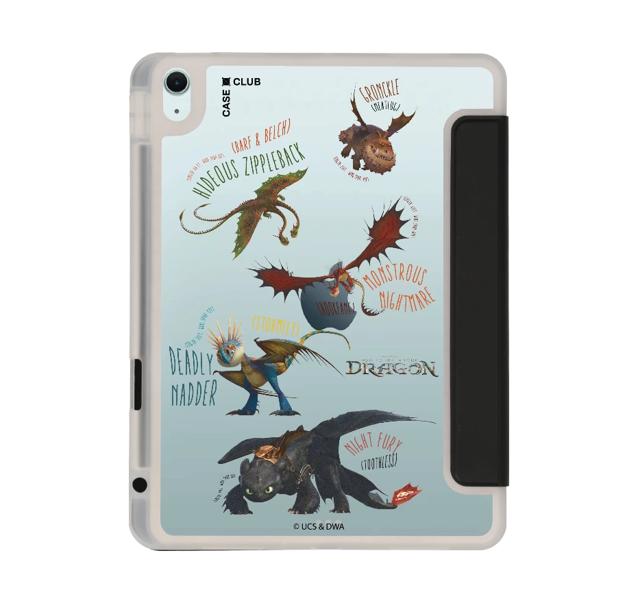httyd dragon team