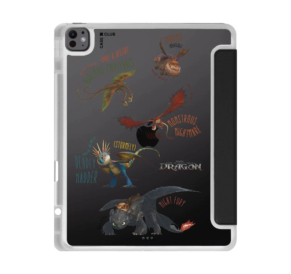 เขี้ยวกุดและผองเพื่อนมังกร