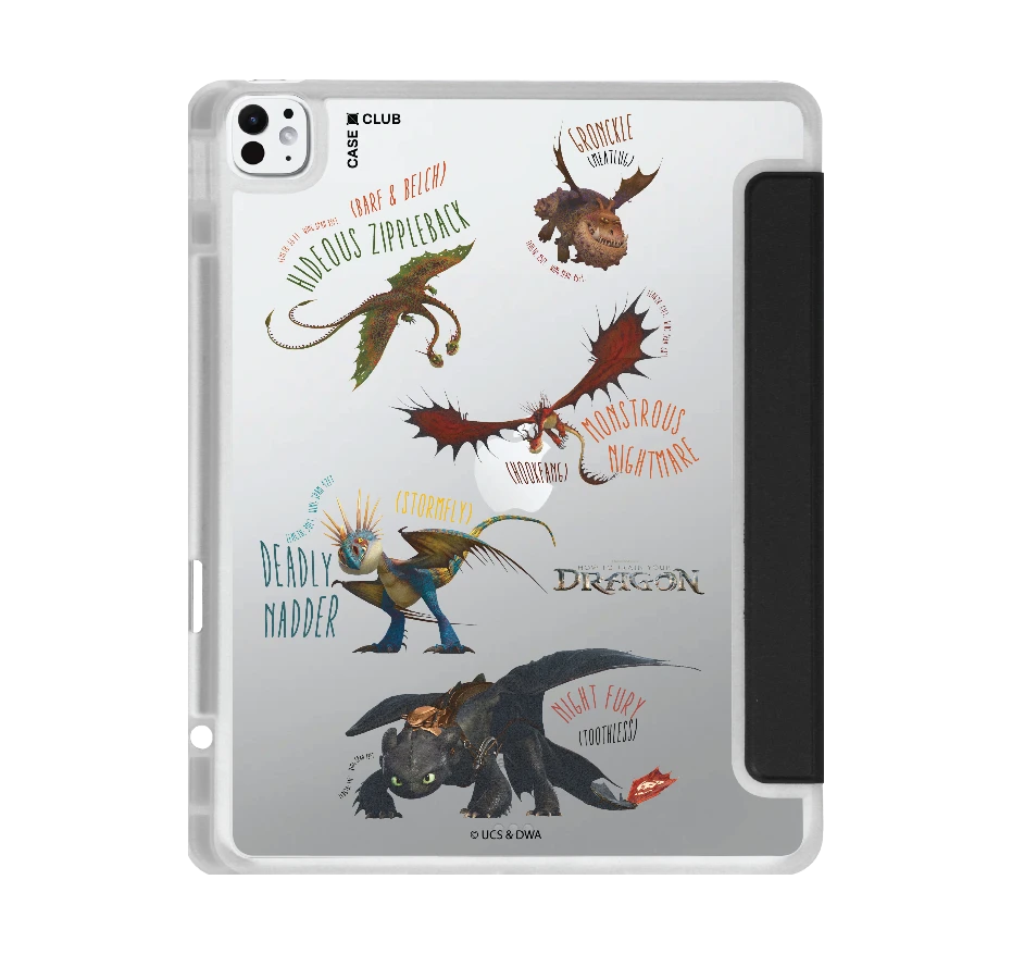 เขี้ยวกุดและผองเพื่อนมังกร