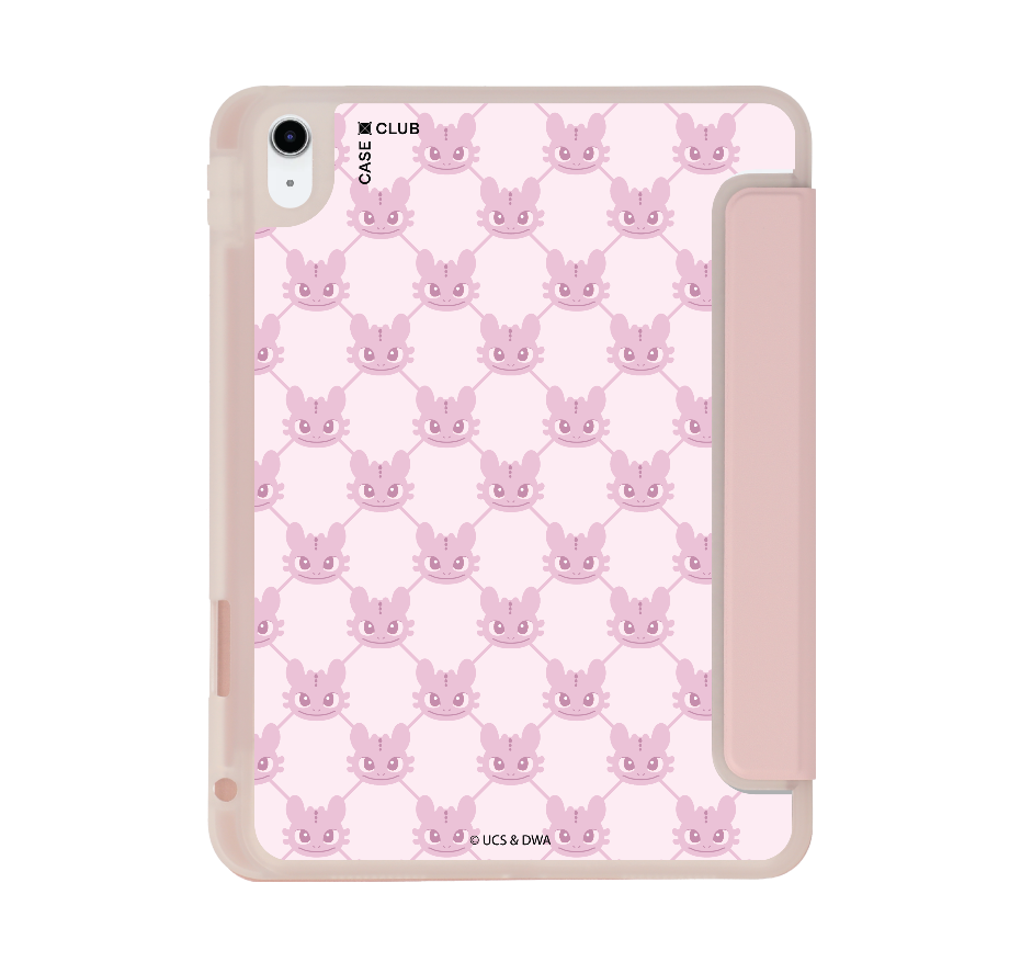httyd toothless pink pattern
