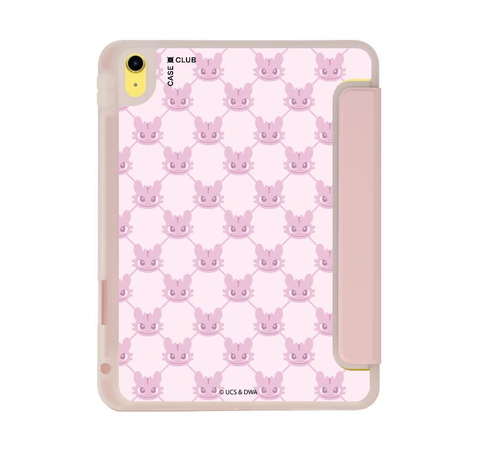 httyd toothless pink pattern