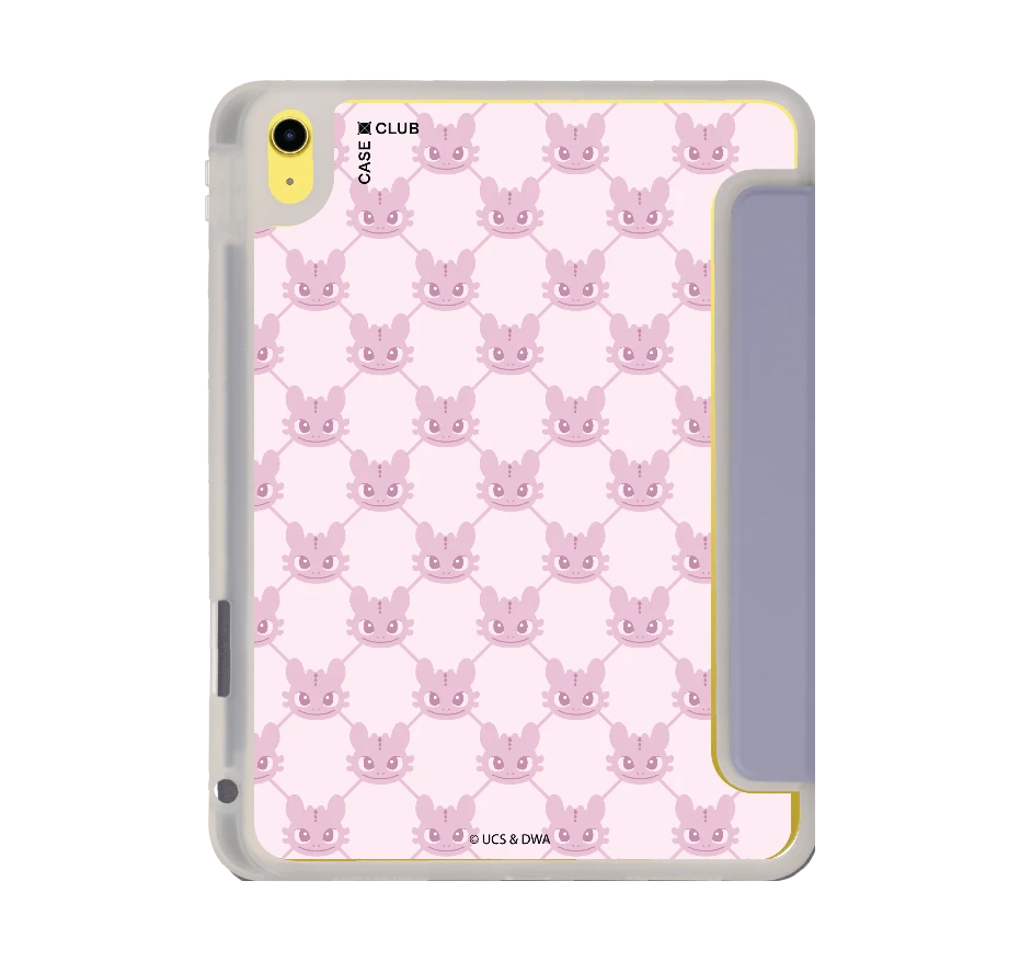 httyd toothless pink pattern