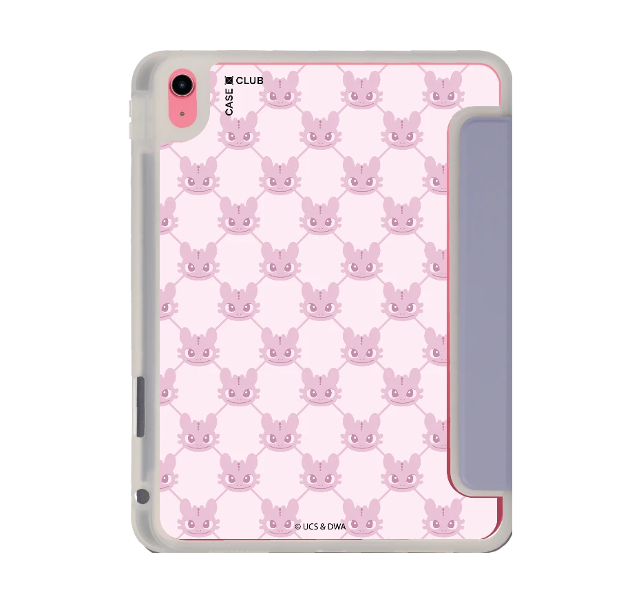 httyd toothless pink pattern