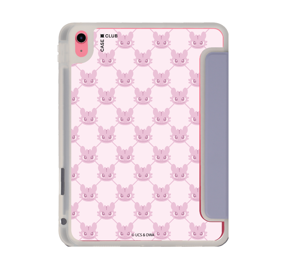 httyd toothless pink pattern