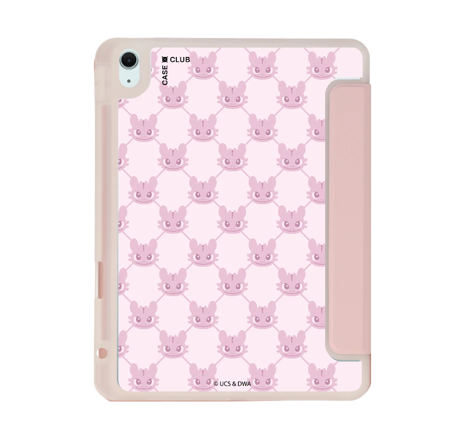 httyd toothless pink pattern