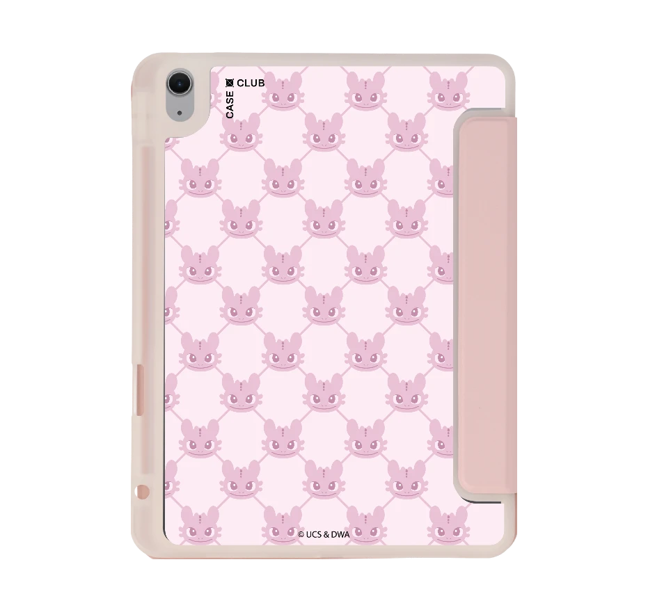 httyd toothless pink pattern