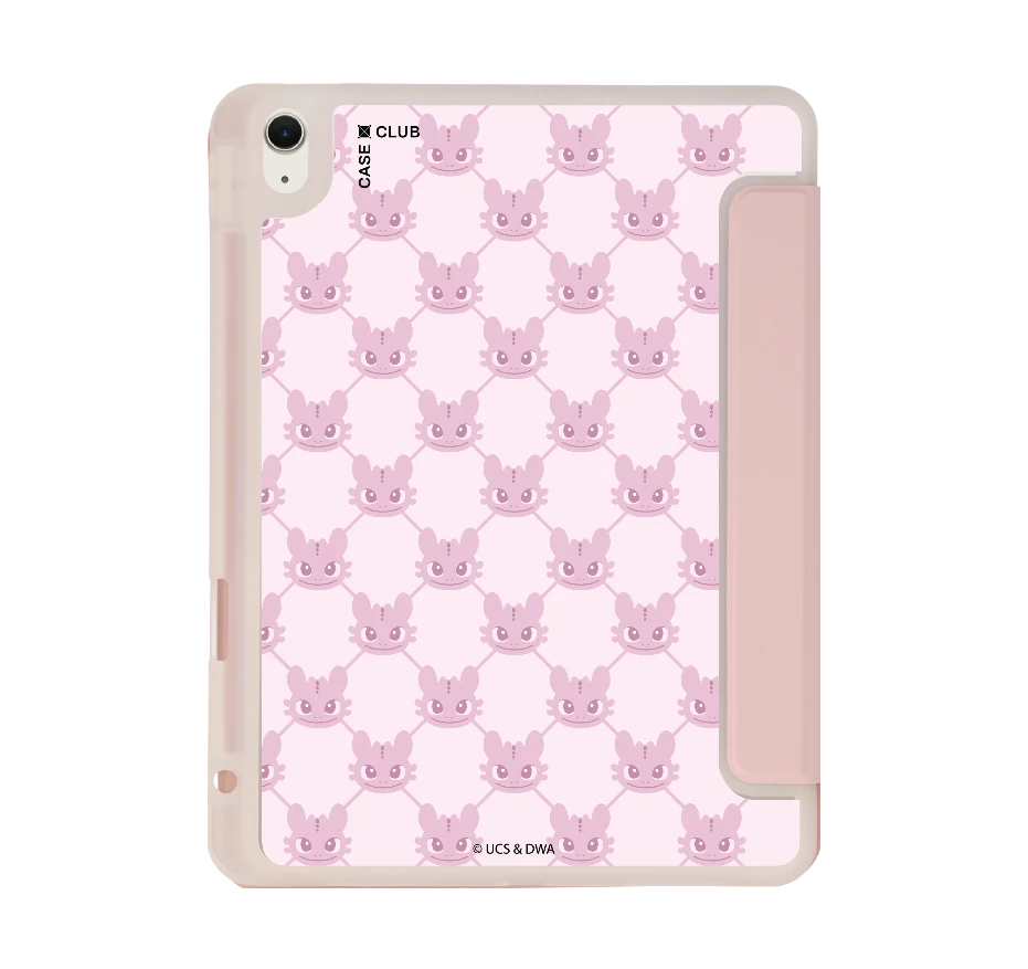 httyd toothless pink pattern