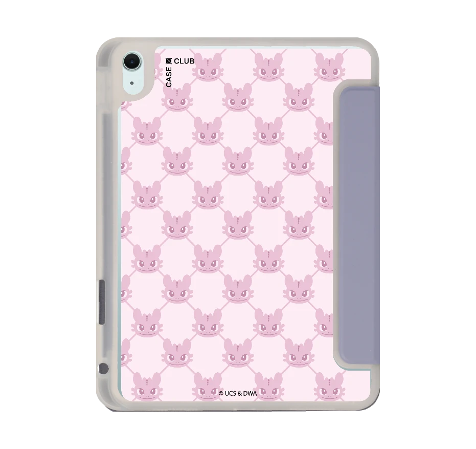 httyd toothless pink pattern