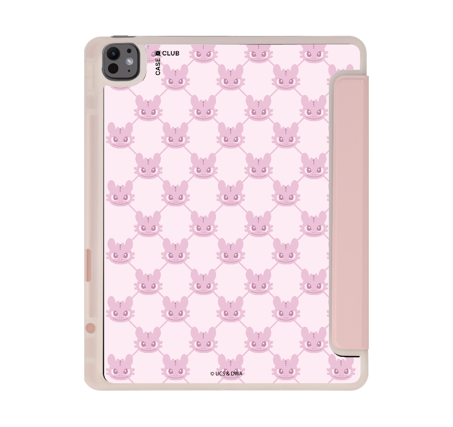 httyd toothless pink pattern